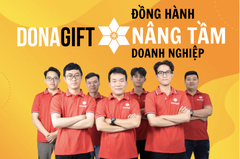 Đội ngũ nhân viên công ty Donagift