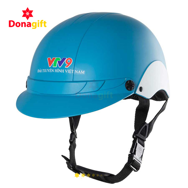 Nón bảo hiểm VTV Cap quà tặng doanh nghiệp chất lượng cao