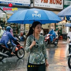 Ô dù PNJ quà tặng khách hàng cao cấp, tiện dụng hàng ngày