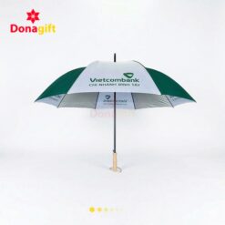 Dù cầm tay ngân hàng Vietcombank