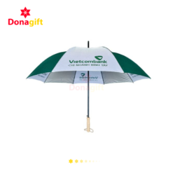 Dù cầm tay ngân hàng Vietcombank
