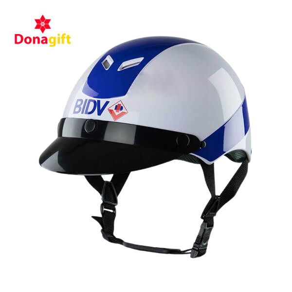 Mẫu nón bảo hiểm BIDV đẹp