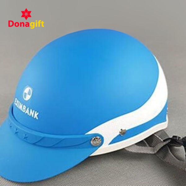 Thiết kế nón bảo hiểm Eximbank mang đậm dấu ấn thương hiệu