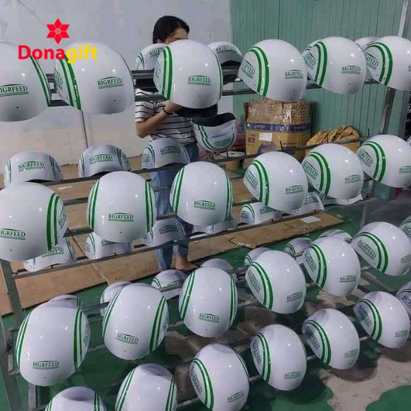 Địa chỉ đặt nón bảo hiểm Eximbank uy tín, giá rẻ