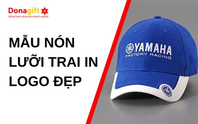 Top mẫu nón lưỡi trai in logo đẹp dành cho mọi đối tượng