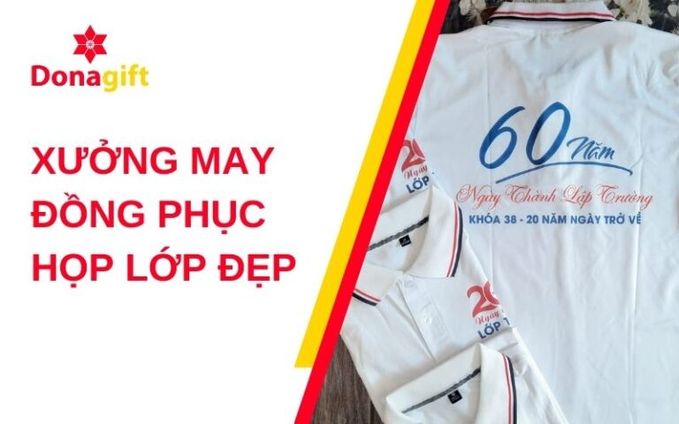 Xưởng may đồng phục họp lớp đẹp và giá rẻ