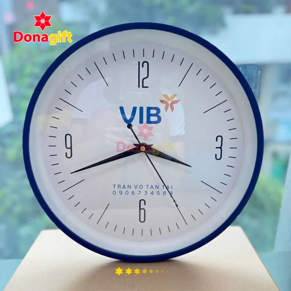 Đồng hồ treo tường VIB bền đẹp phù hợp văn phòng