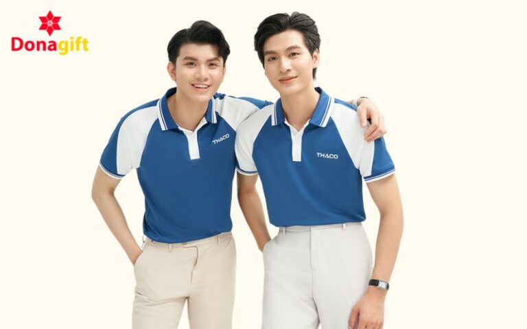 Mẫu đồng phục thiết kế đơn giản, thanh lịch