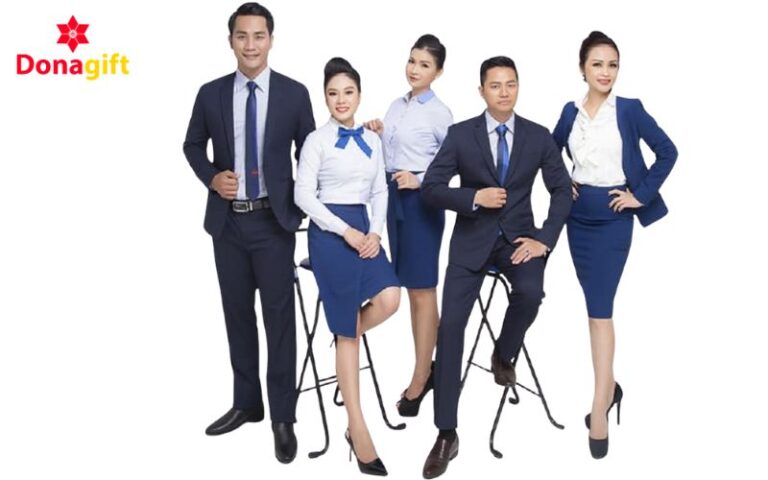 Đồng phục văn phòng hiện đại cho nhân viên công sở