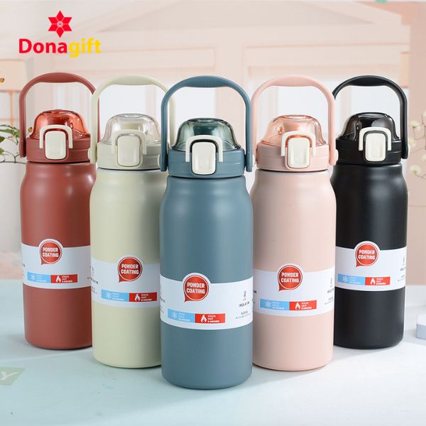 Donagift – Địa chỉ cung cấp bình giữ nhiệt có quai xách uy tín, chất lượng