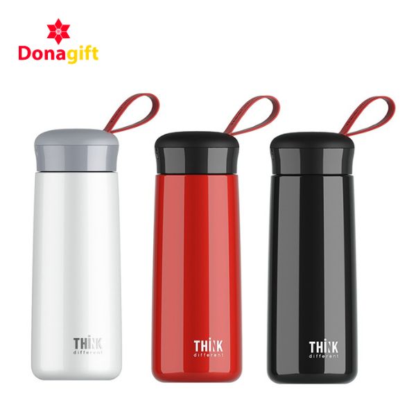 Bình giữ nhiệt inox có quai xách tiện lợi