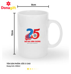 Ly sứ kỷ niệm 25 năm