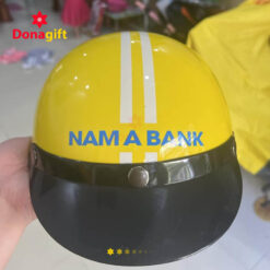 Nón bảo hiểm ngân hàng Nam A Bank