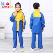 Áo mưa bộ dây kéo và nam châm tự hút