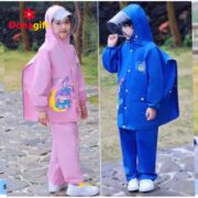 Áo mưa nối lưng mở rộng cho balo