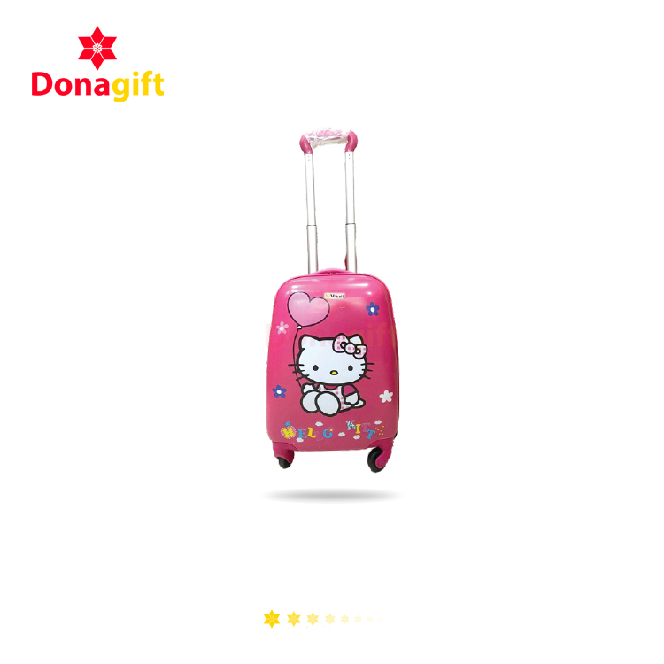 Vali du lịch hồng hello kitty