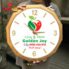 Đồng Hồ đa giác công ty Golden Joy