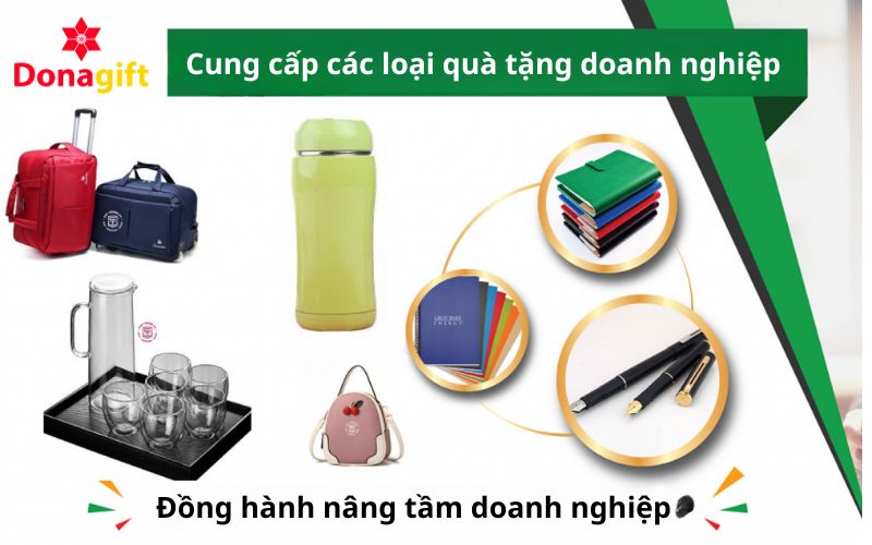Donagift – Đồng Hành Nâng Tầm Doanh Nghiệp