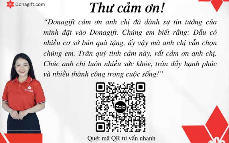 Donagift – Đồng Hành Nâng Tầm Doanh Nghiệp