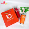 Setgift kỷ niệm 10 năm 2 bình giữ nhiệt