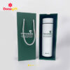 Bình giữ nhiệt Vietcombank 10 Setgift Bình giữ nhiệt hộp quai xách Vietcombank