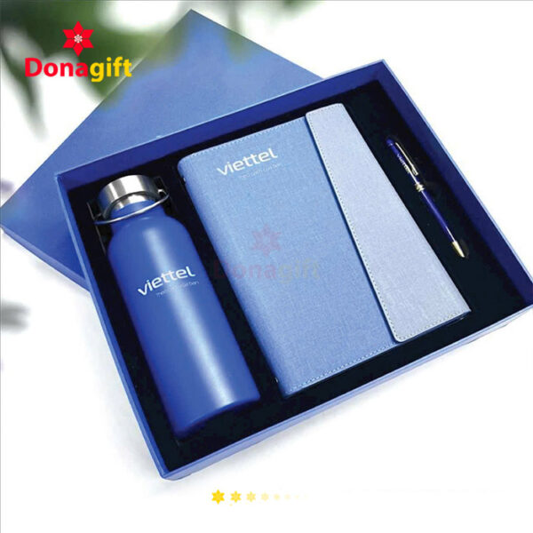 Setgift Bình Sổ Bút Viettel