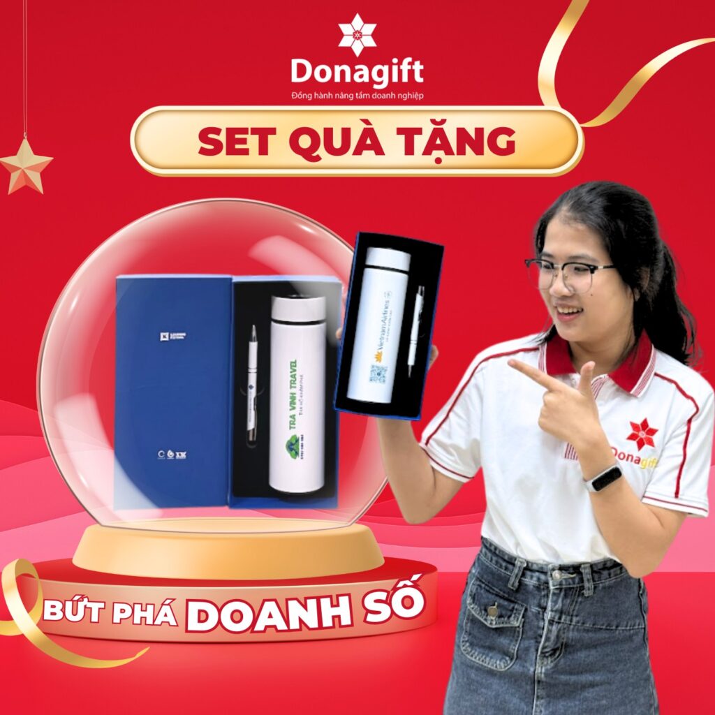 Bình giữ nhiệt quà tặng doanh nghiệp
