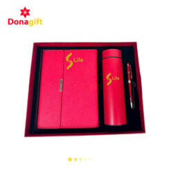 Setgift Bình Sổ Bút Bình Đỏ