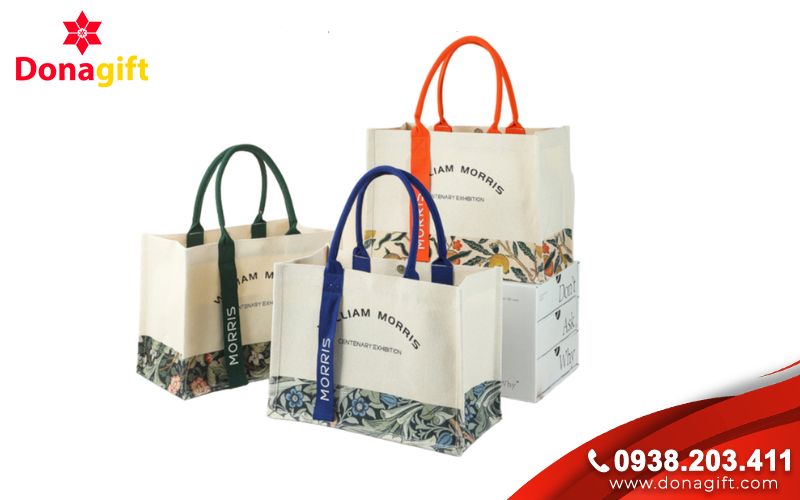 Lợi ích khi chọn túi vải canvas làm quà tặng