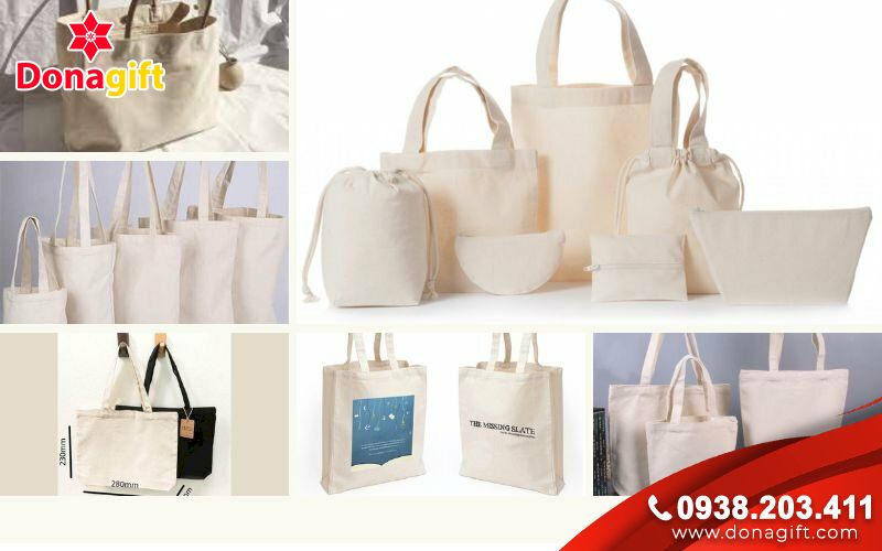 Tiêu chí lựa chọn túi vải canvas làm quà tặng