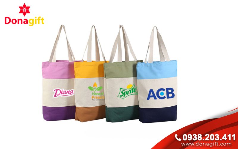 Xưởng may túi vải canvas uy tín giá tốt cho doanh nghiệp
