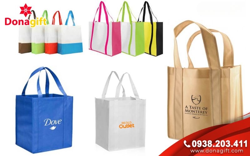 Xưởng sản xuất - in ấn túi vải không dệt uy tín tại TPHCM 