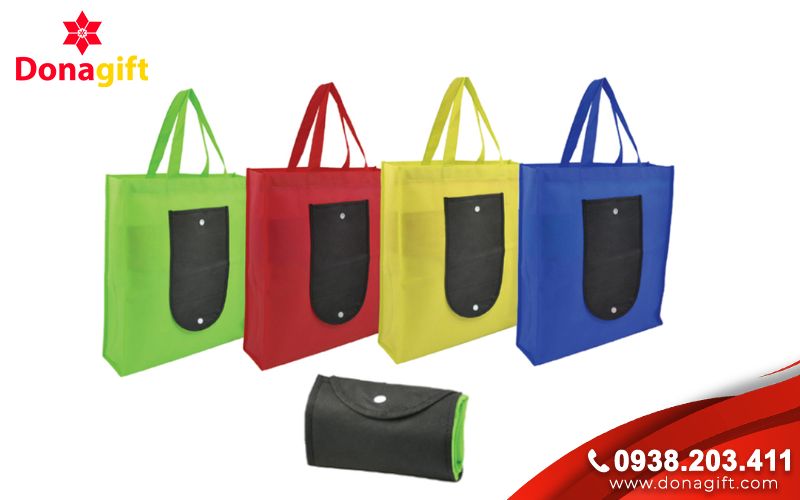 Túi vải gấp gọn
