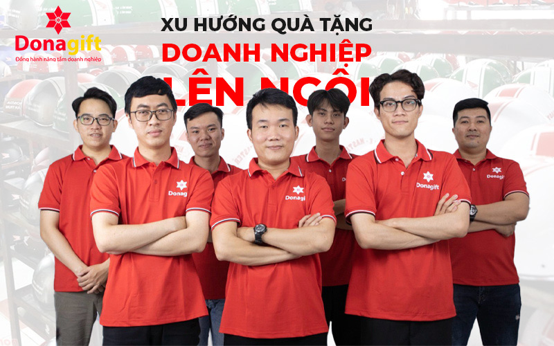 Donagift – Đồng Hành Nâng Tầm Doanh Nghiệp