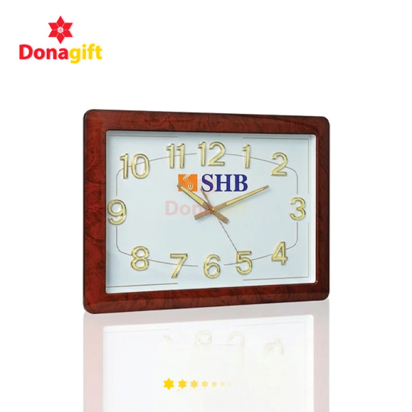Chi tiết kim và mặt số đồng hồ khung chữ nhật SHB