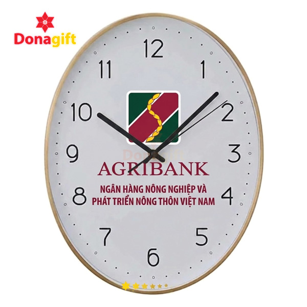 Mẫu đồng hồ Ovan Agribank quà tặng doanh nghiệp đẹp