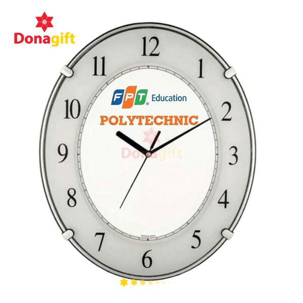 Mẫu Đồng Hồ Ovan FPT đẹp dùng cho văn phòng công ty