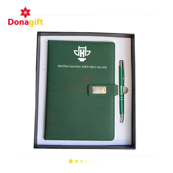 Sổ tay Đại Học Kiến Trúc sản xuất tại xưởng DonaGift