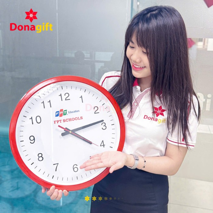 Đồng Hồ Treo Tường Trường FPT Schools