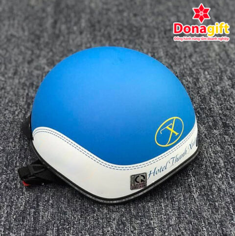 Nón bảo hiểm Yamaha màu xanh