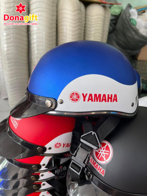 Nón bảo hiểm Yamaha nửa đầu gọn nhẹ