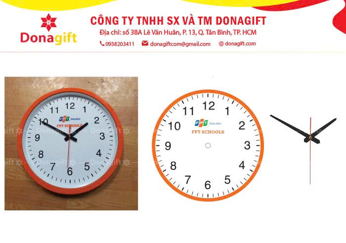 Maket thiết kế trường fpt