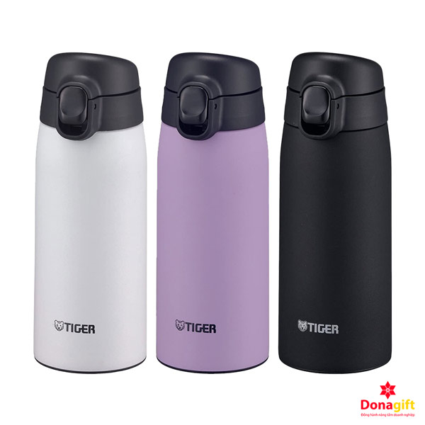 Bình giữ nhiệt Tiger phù hợp sử dụng khi đi học, đi làm