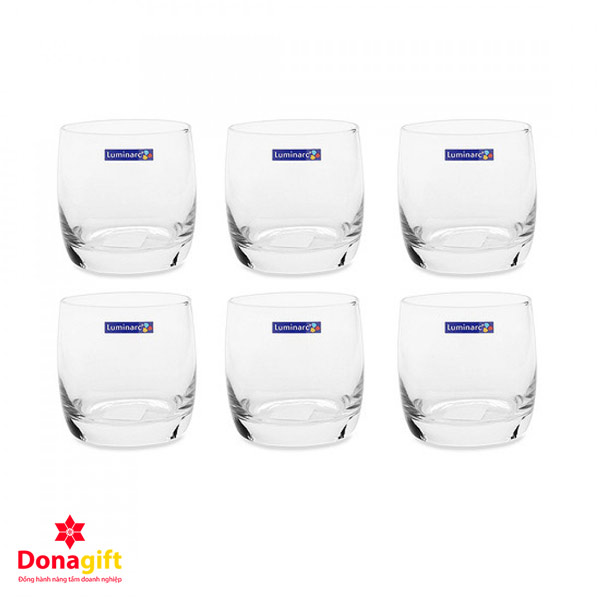 Bộ ly thủy tính Luminarc 6 chiếc