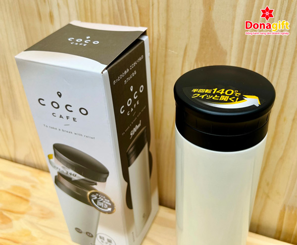 Donagift địa chỉ bán bình giữ nhiệt cafe tại TPHCM