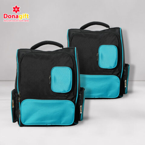 Địa chỉ cung cấp balo học sinh cấp 2 in logo theo yêu cầu