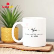 Ly sứ Bát Tràng in tên