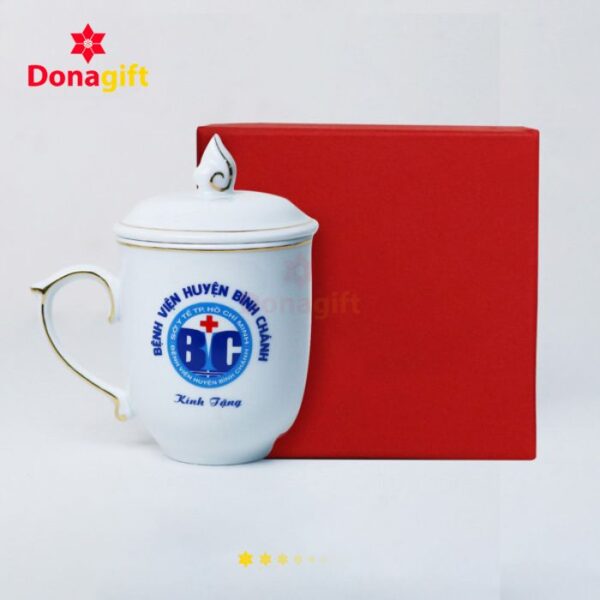 Đặc điểm ly sứ Bát Tràng