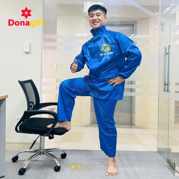 Áo mưa đồ bộ