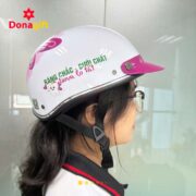 Nón bảo hiểm phòng khám nha khoa Nova